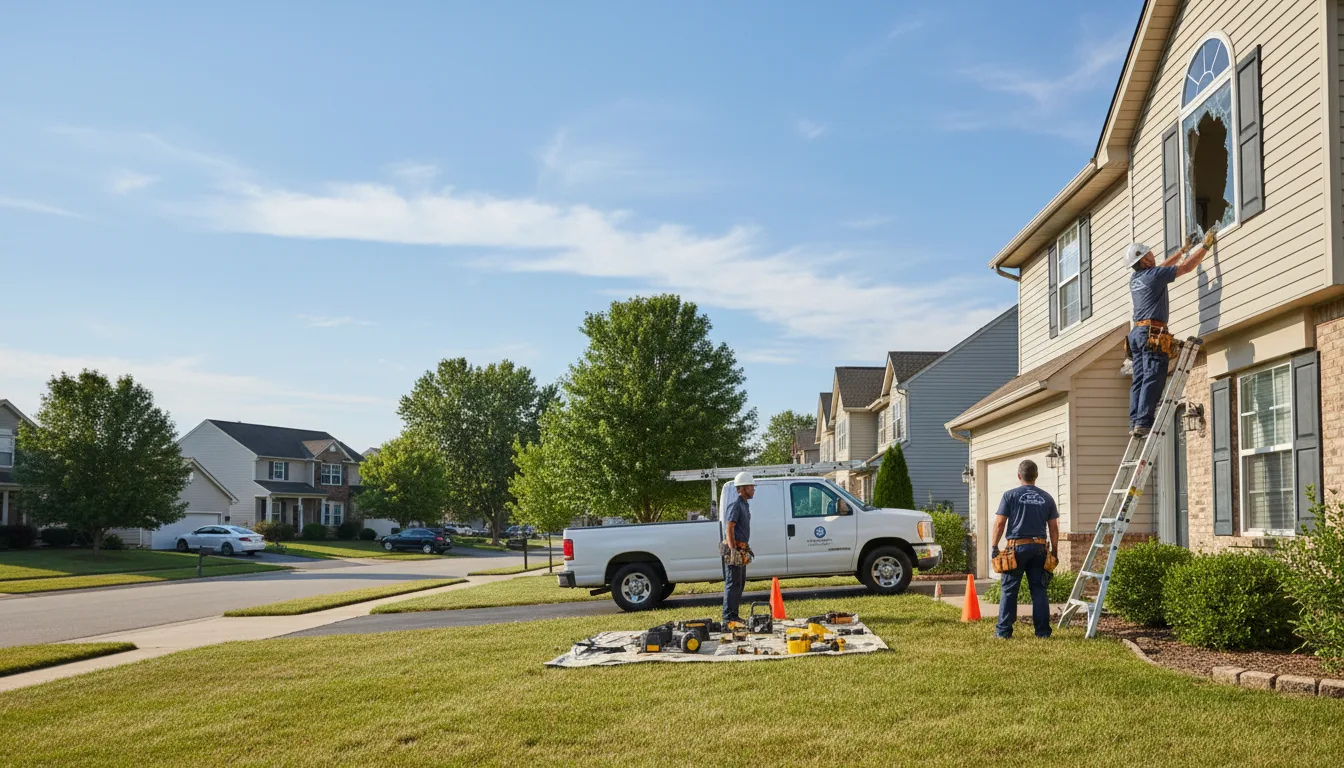 Expert window installer providing residential service in Brooklyn, MS